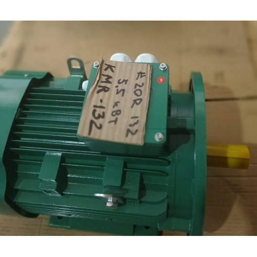 Электродвигатель K20R 132, 5,5кВт, 955об/мин